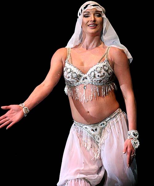 Анастасия и танец живота