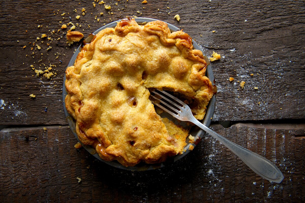 Французская шарлотка с яблоками — Как готовить?