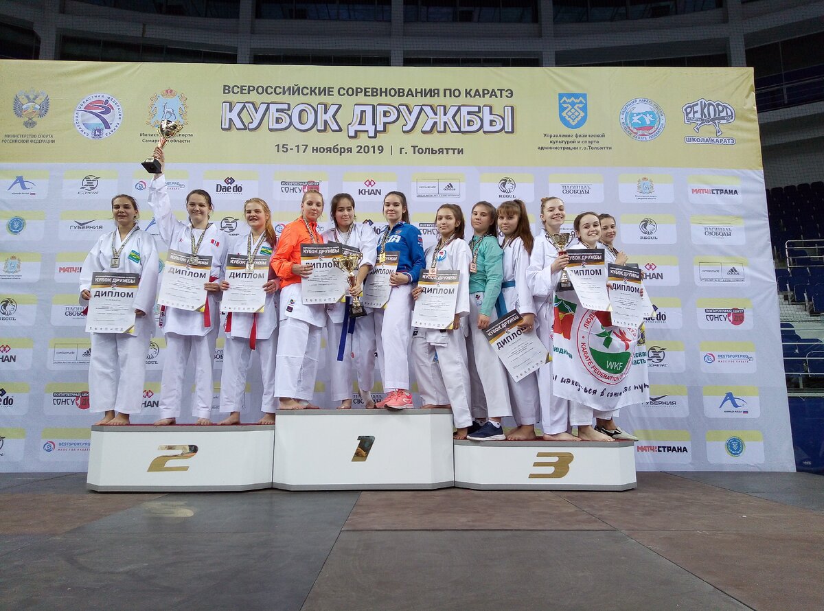 Команда Калужской области