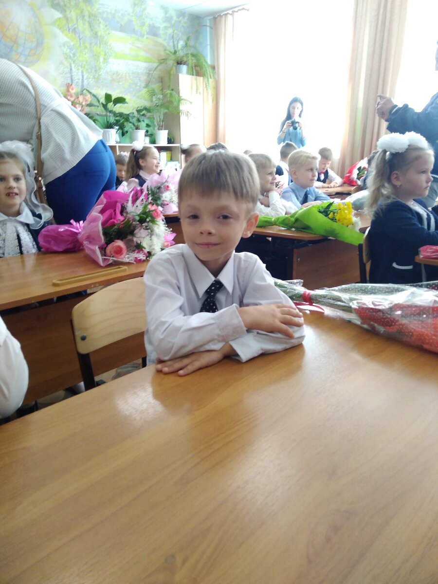 фоткаем детей