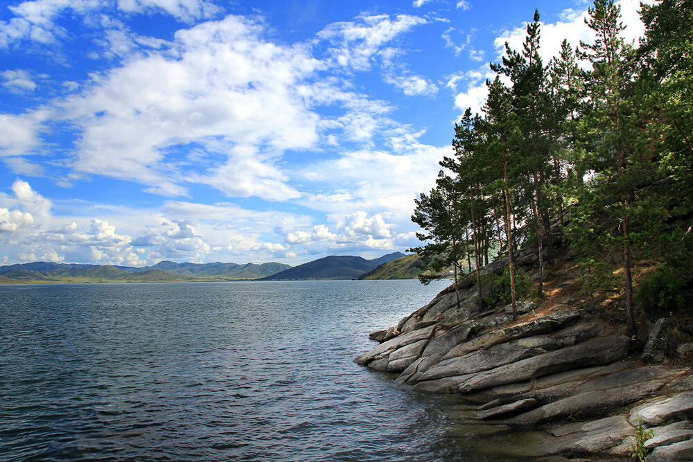 Водохранилище казахстана фото