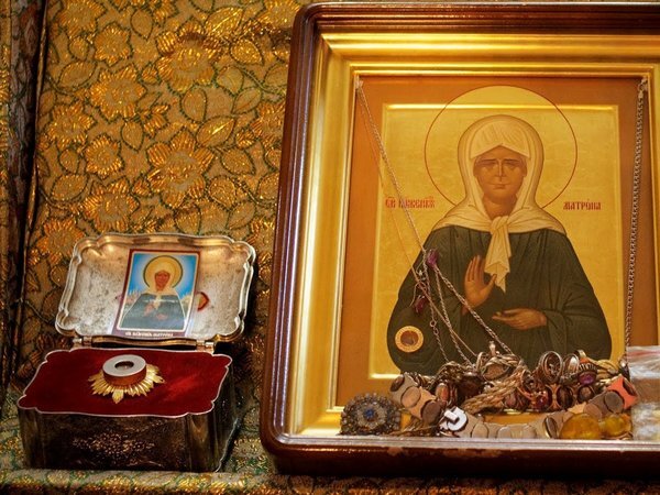  Икона Матроны Московской. www.krasnoslobodsk-eparhia.ru