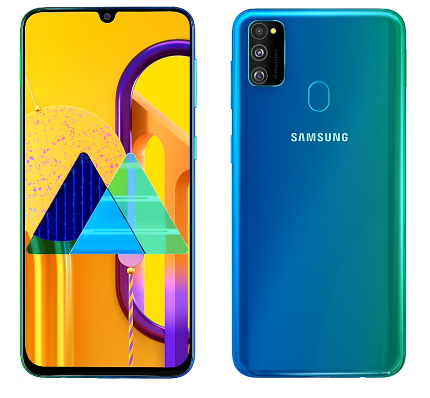 Безрамочный экран и тройная камера