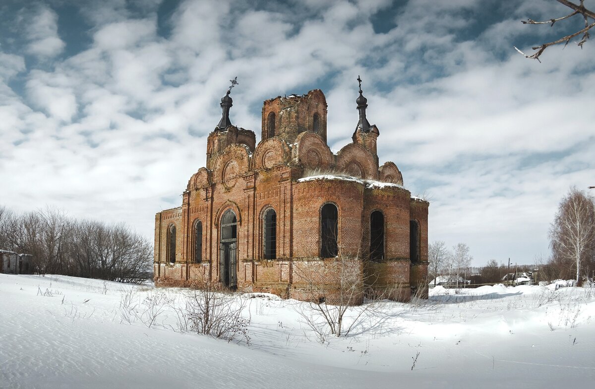 Старые стены тамбов фото