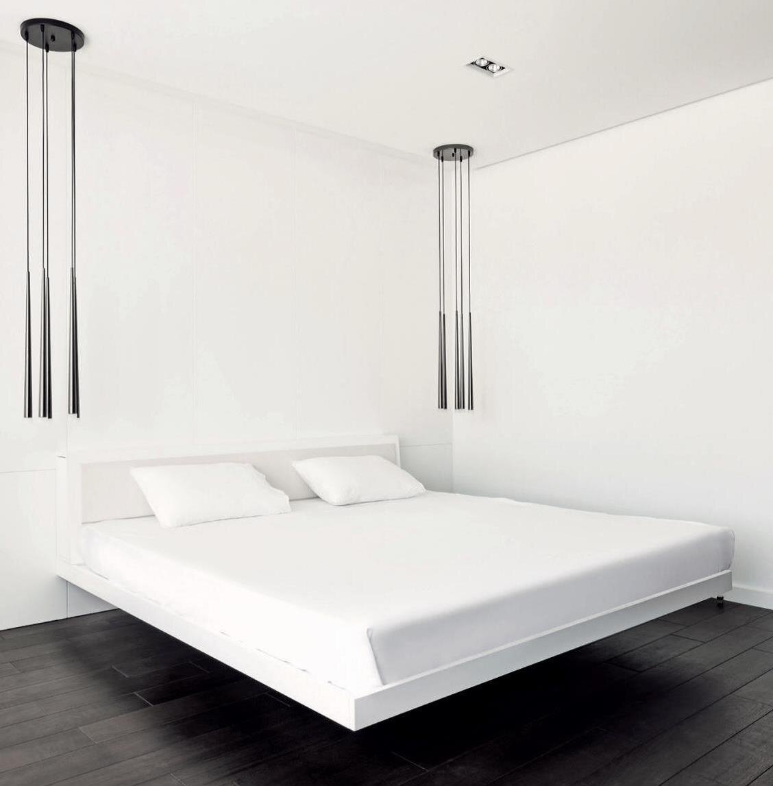 Интерьер спальни в минималистском стиле