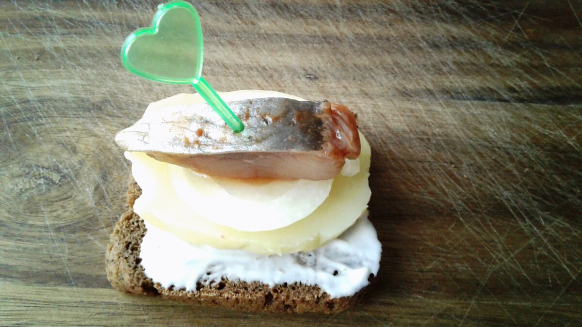 Вкуснейший шведский бутерброд