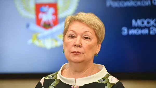 Ольга Васильева. Кадр РИА Новостей/ТК «Городской телеканал»