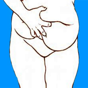 Большой живот не от еды! Он уйдёт за 7 дней, натощак пей крепкий обычный... 
