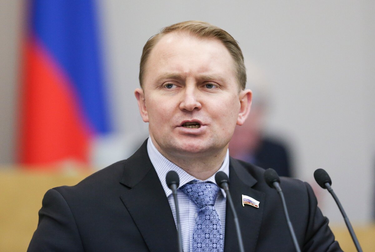 Первый зампред комитета Госдумы по обороне Александр Шерих.