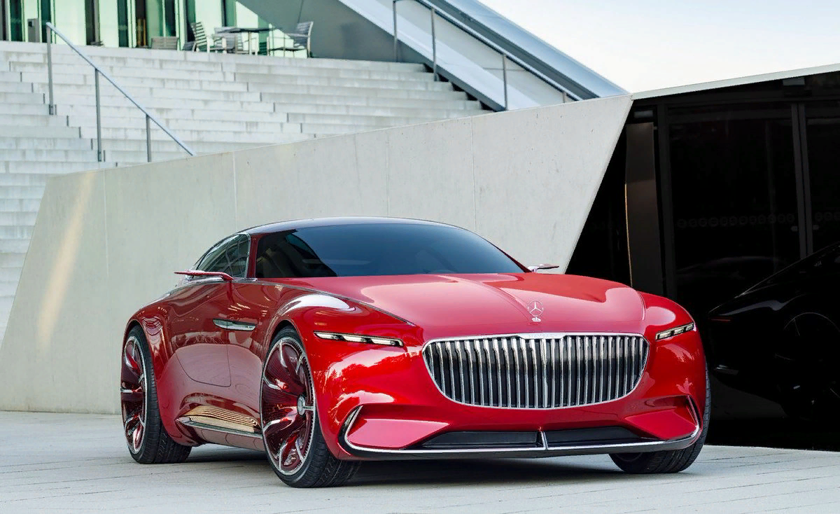 Mercedes-Benz S-Class Maybach