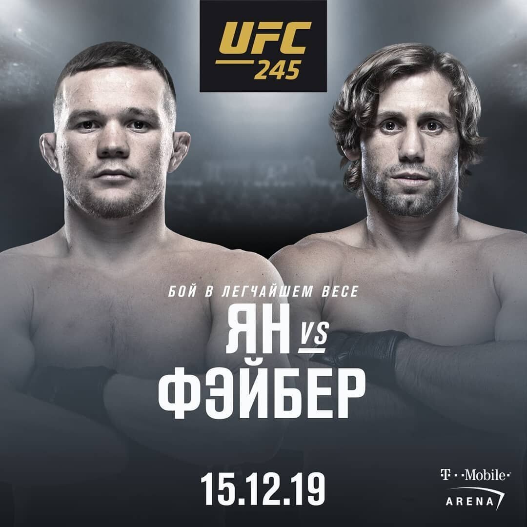 UFC 245. (Фото взято из свободного источника интернет)