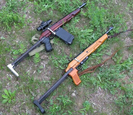 Тюнинговый вариант ТОЗ-106 и базовый