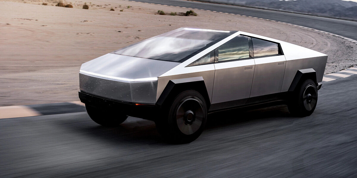 Новый Пикап от Тесла "Сайбертрак"  2019 года, презентованная 21 ноября.