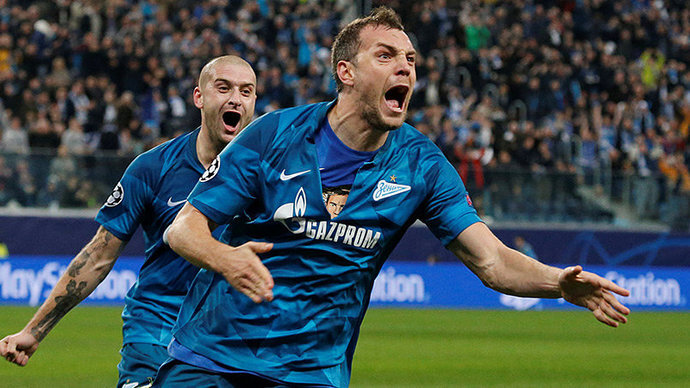  Зенит - Лион