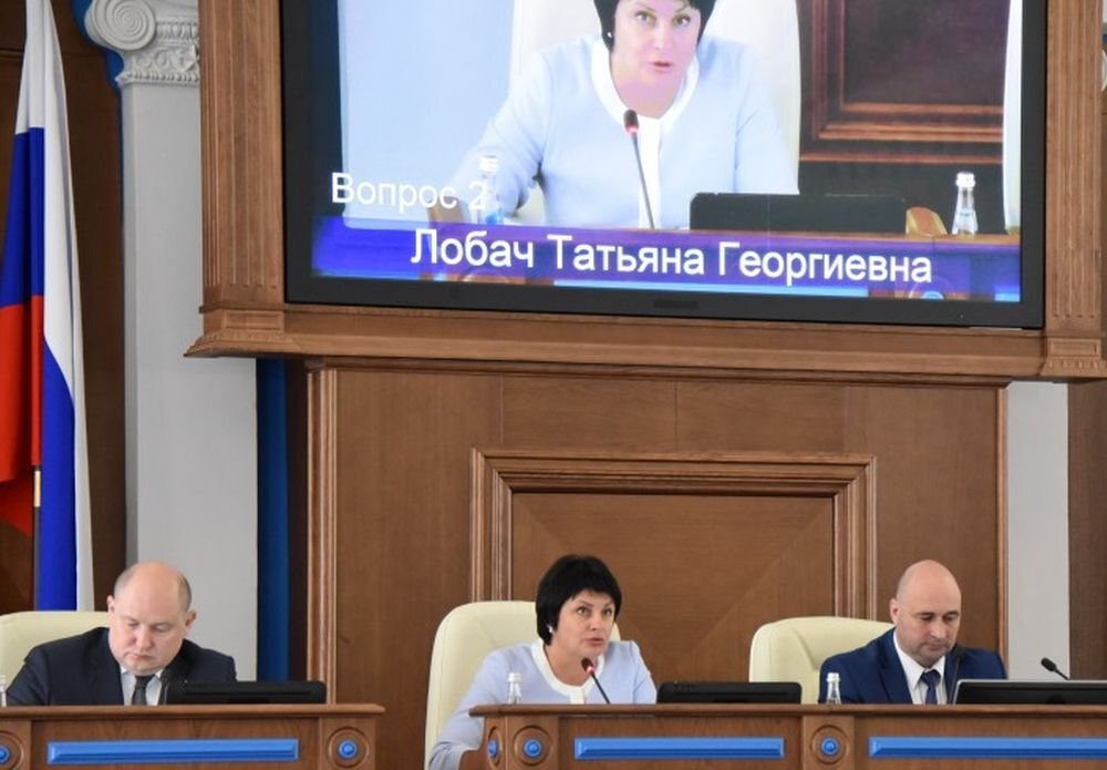  Вице-спикер закобрания Севастополя Татьяна Лобач. Фото: sevzakon.ru.
