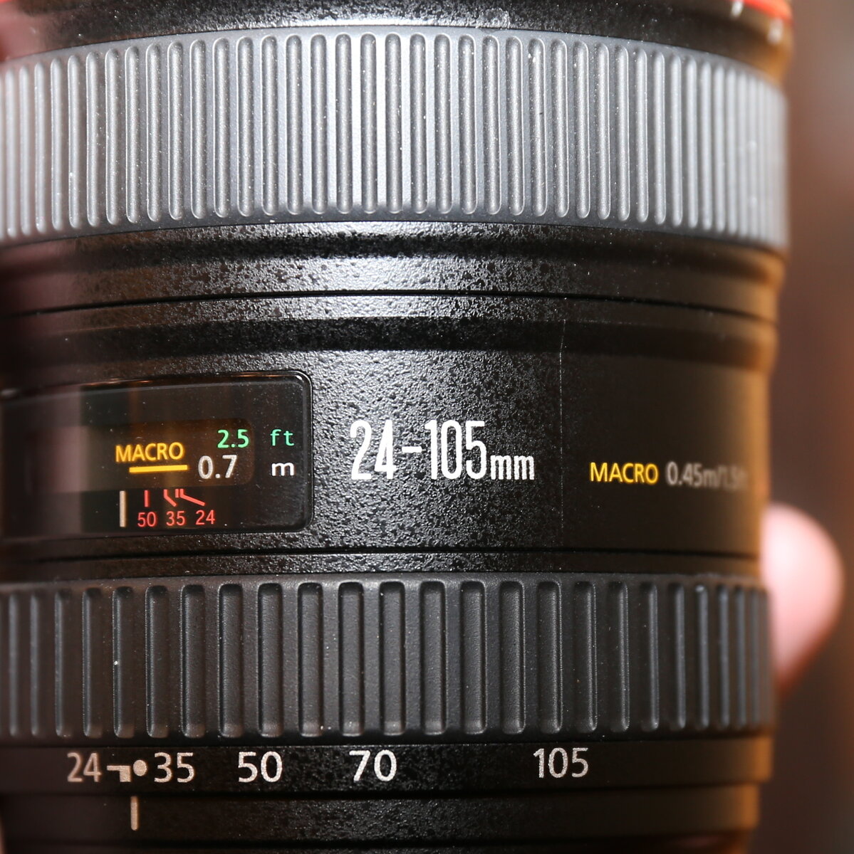 Фокусное расстояние объектива