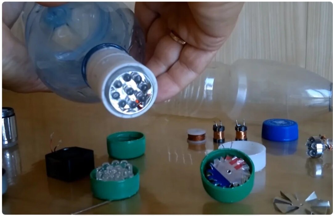 Самодельная турбина для электричества