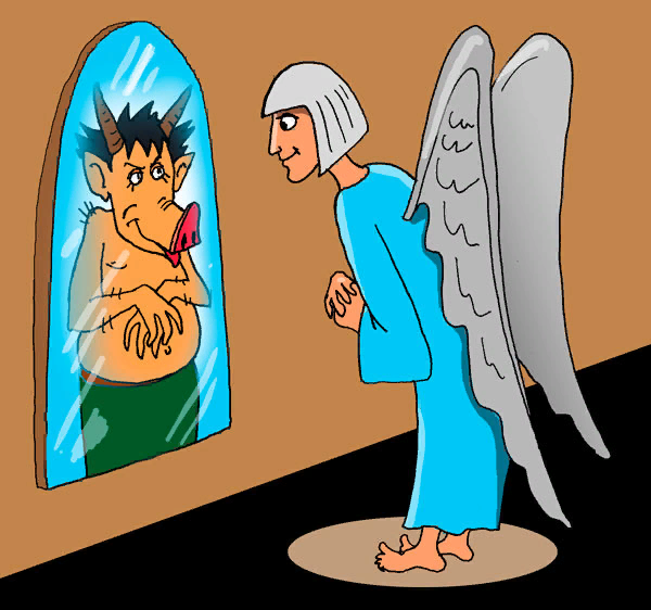 Зеркальное отражение. Источник. http://tyum-pravda.ru/images/stories/2014/001/001-12-1.jpg