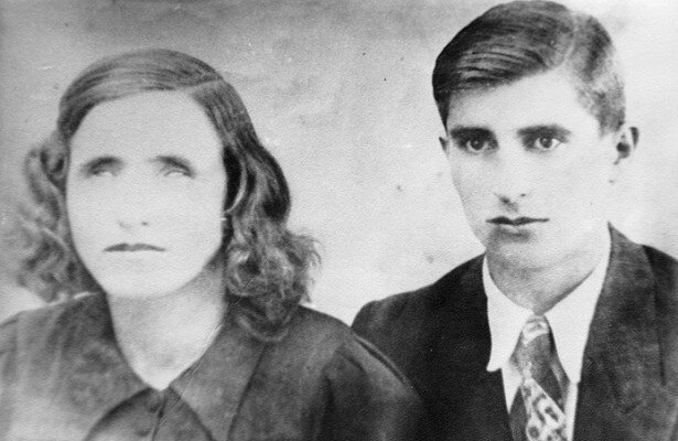 Ванга со своим законным супругом