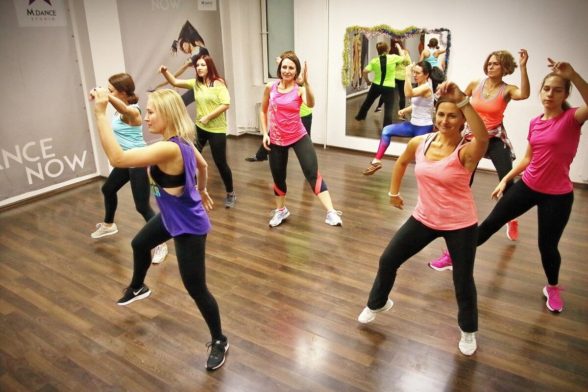 Фото с занятий в студии M.Dance (Долгопрудный)