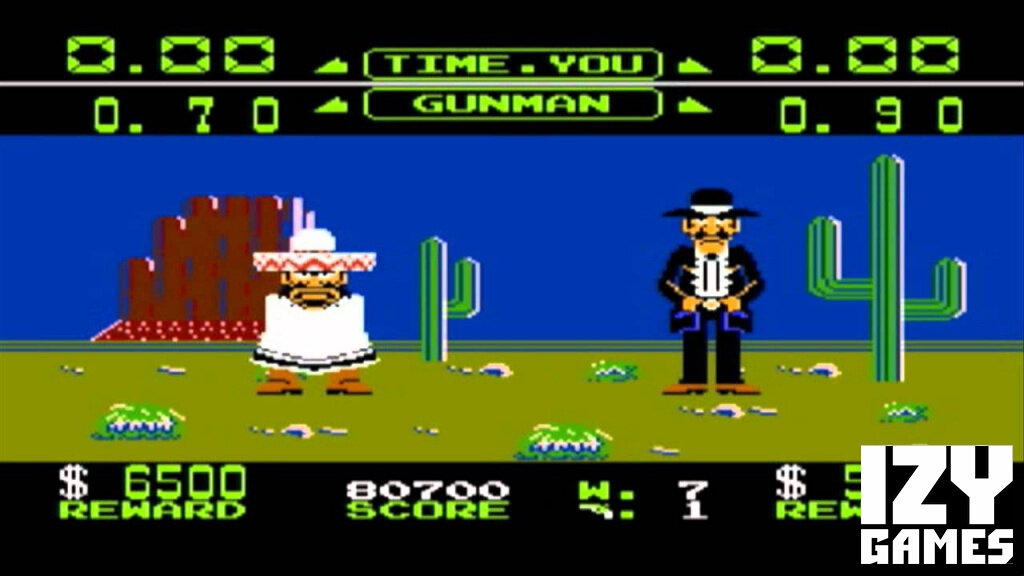 Wild Gunman