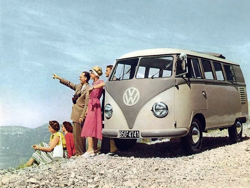 Volkswagen T1. Фотография взята с сервиса Яндекс Картинки