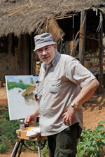 Дмитрий Левин – один из самых известных российских художников современности. Он является признанным мастером русского пейзажа, талантливым представителем реалистической школы, последователем Шишкина, Коровина.