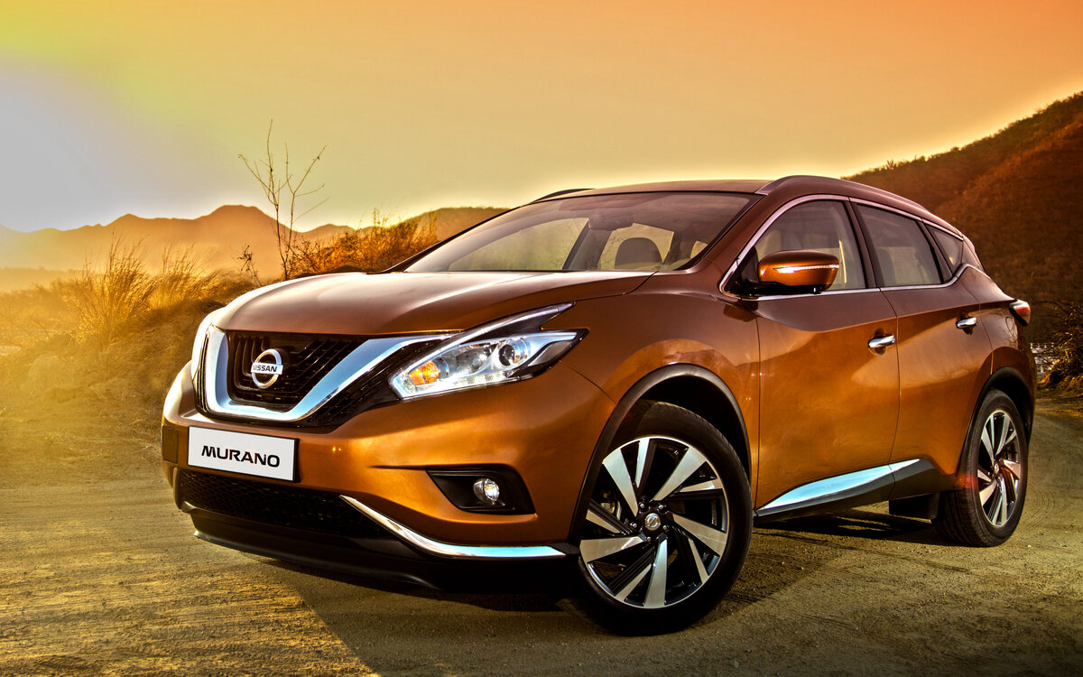 Ниссан Мурано, официальный сайт nissan.ru