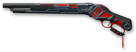 Winchester 1887 "Обсидиан"