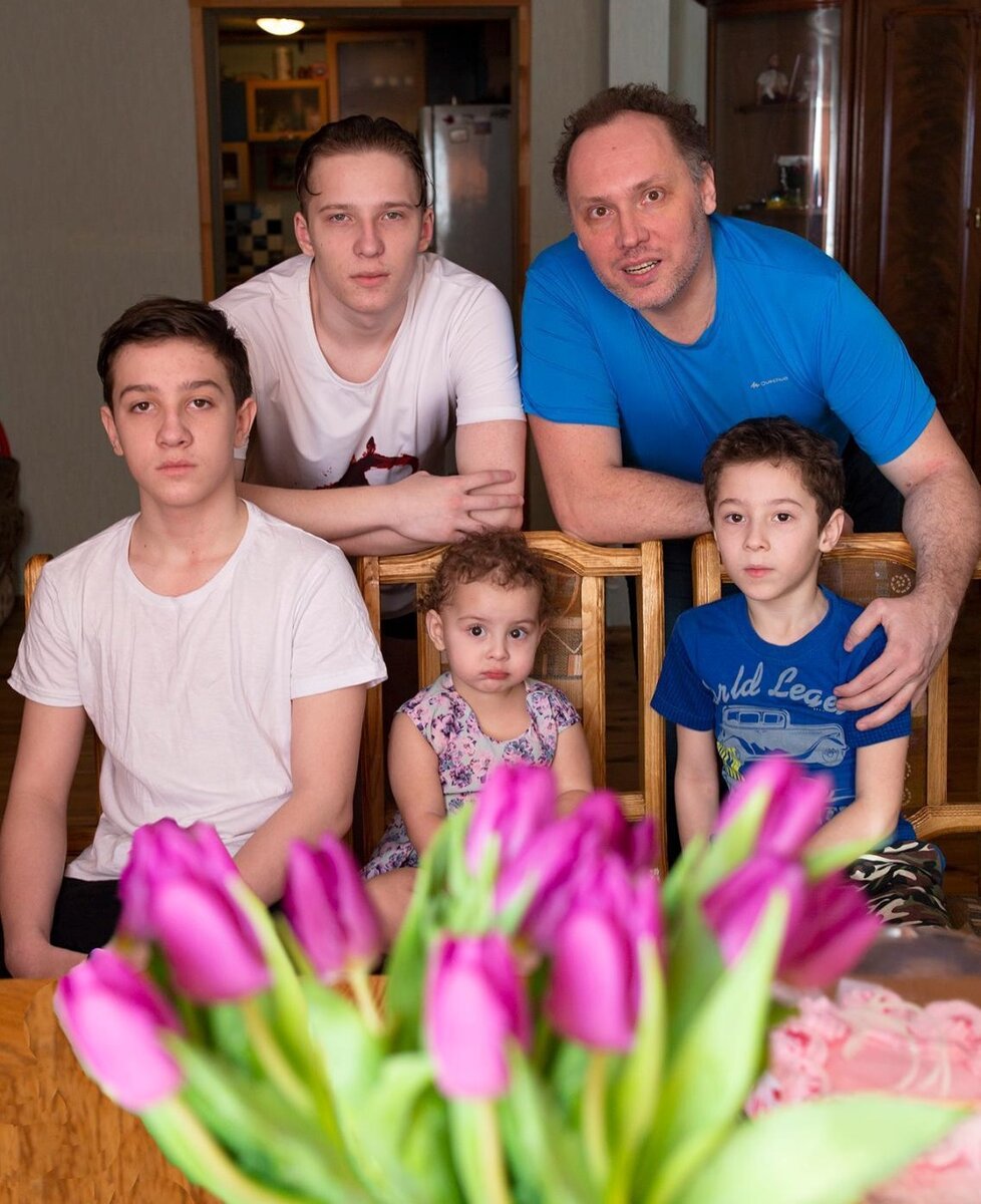 Наша семья 2019год. Фото из личного архива.