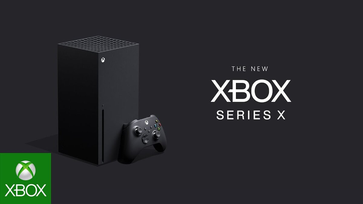 Новый XBOX Series X