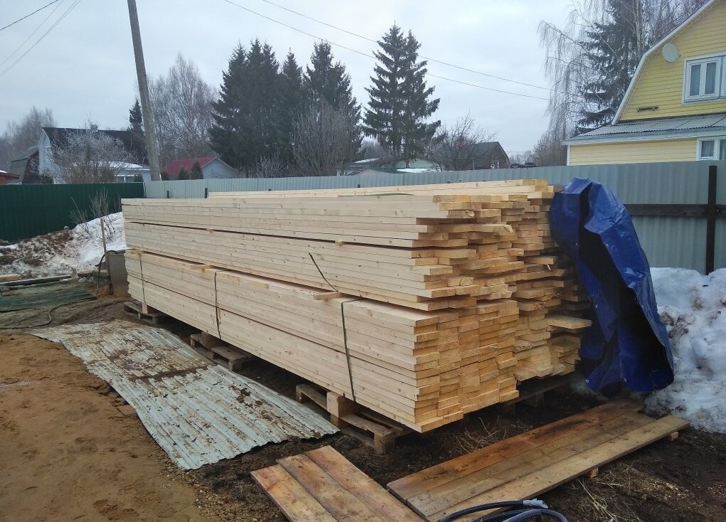 Пиломатериал.