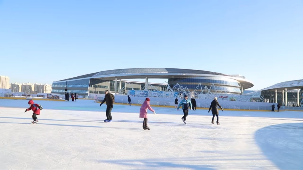 Ледовый Комплекс The Rink