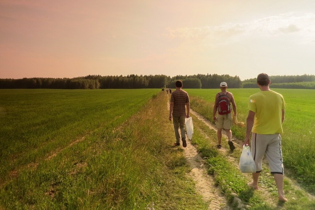 Дорога к ключику