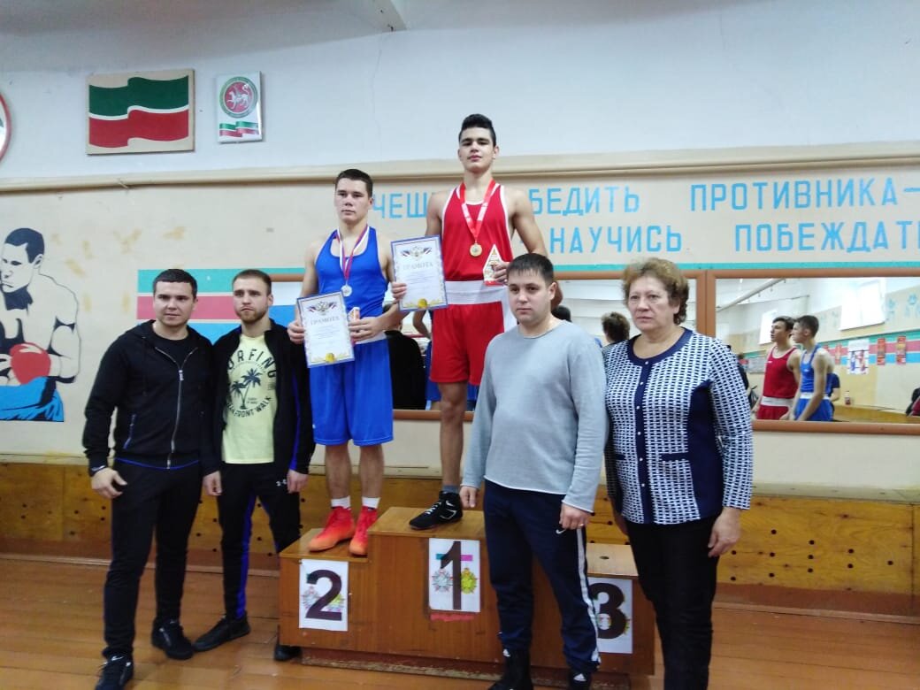 Фото МБУ  "Спортивная школа № 5" НМР РТ