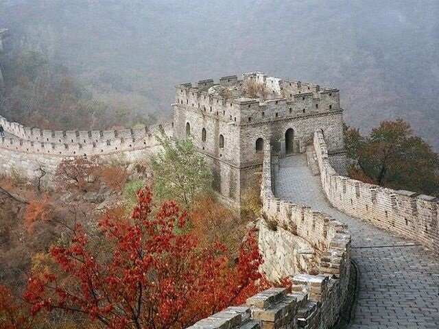 Великая китайская стена: история создания и мифы 