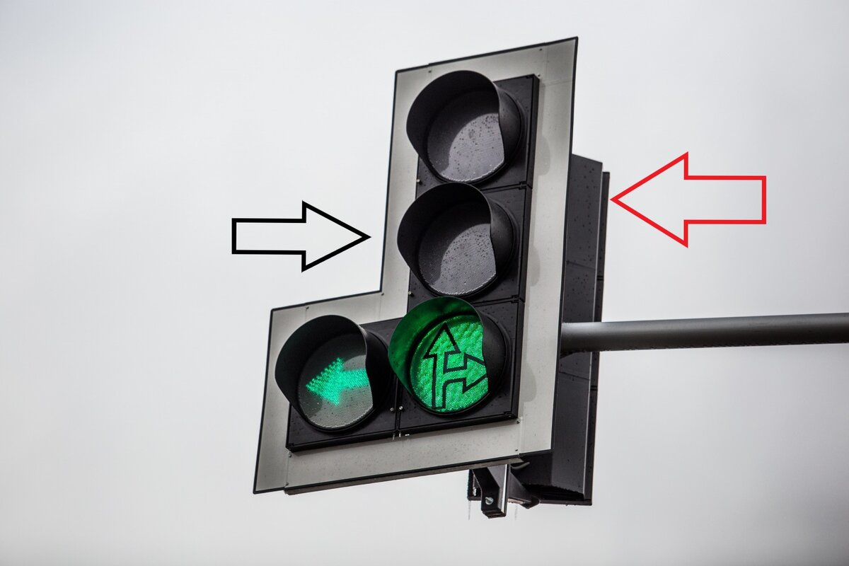 Двухсторонний светофор