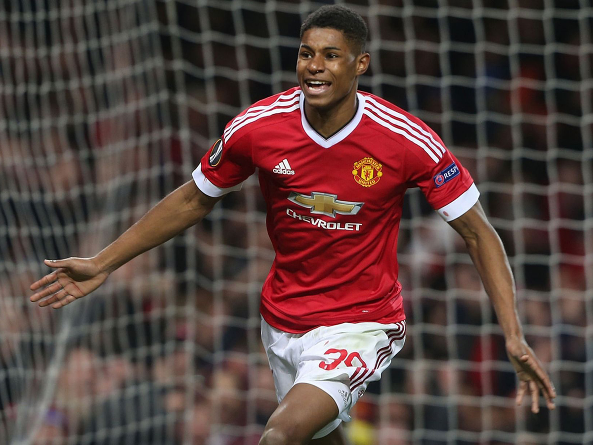 Маркус Рэшфорд