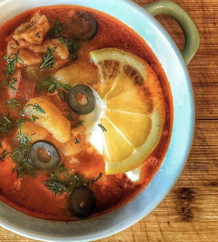 Солянка мясная сборная