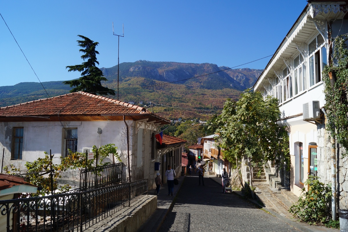 Гурзуф место вдохновения