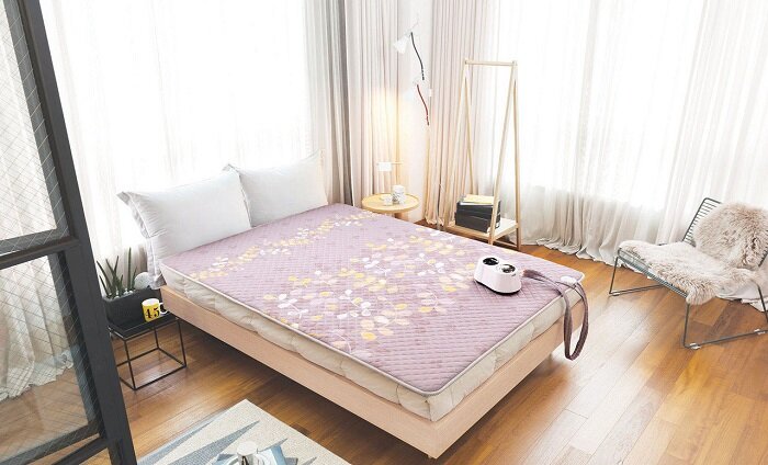 
Матрас с подогревом поможет не мерзнуть даже в самую холодную ночь. / Фото: matrasguru.ru
