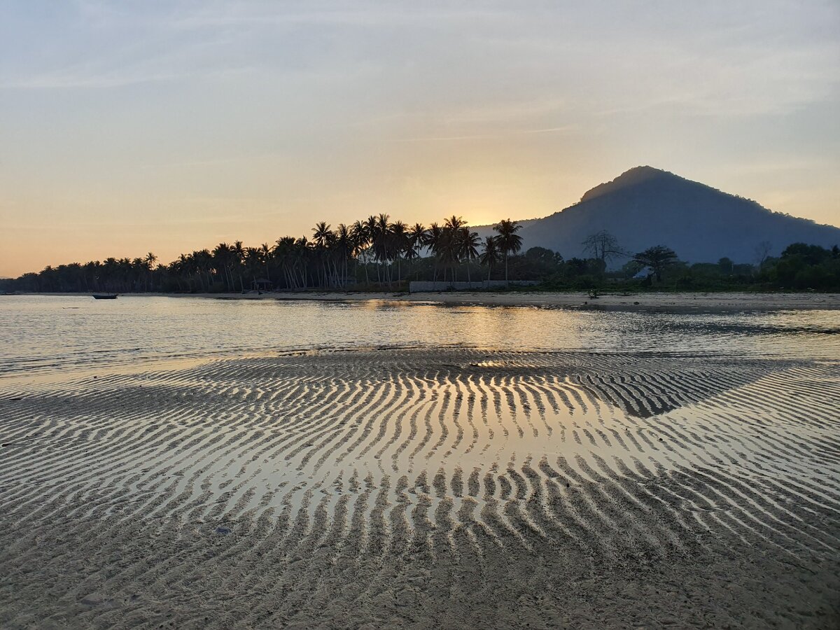 Как я гуляла по морю в отлив и искала дикий жемчуг во Вьетнаме