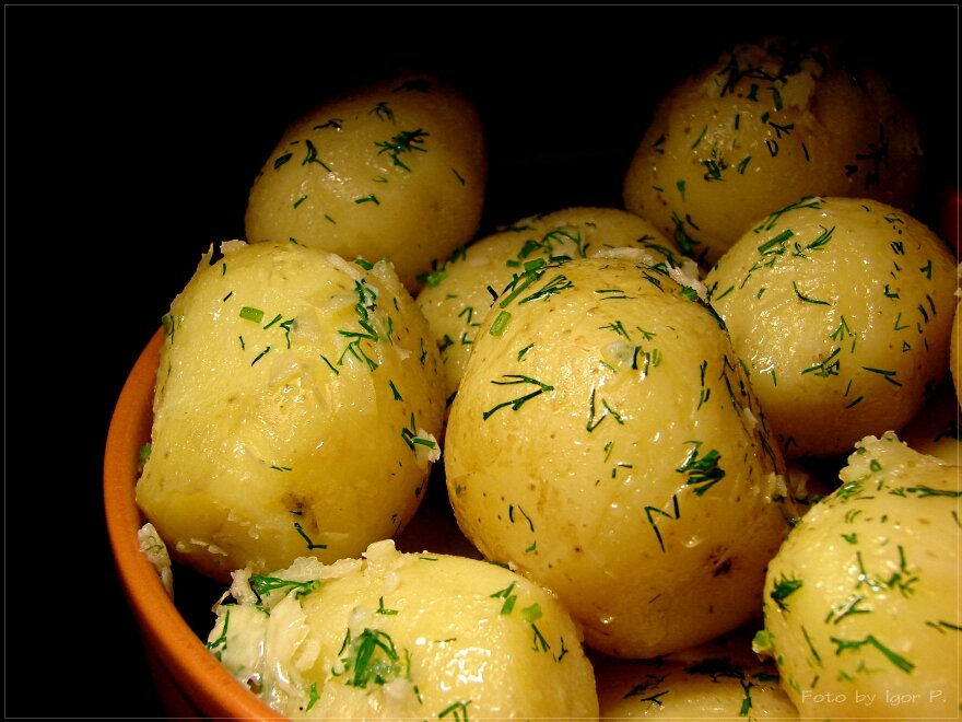 Как правильно варить картофель, чтобы он получился вкусным? Мои кулинарные секреты