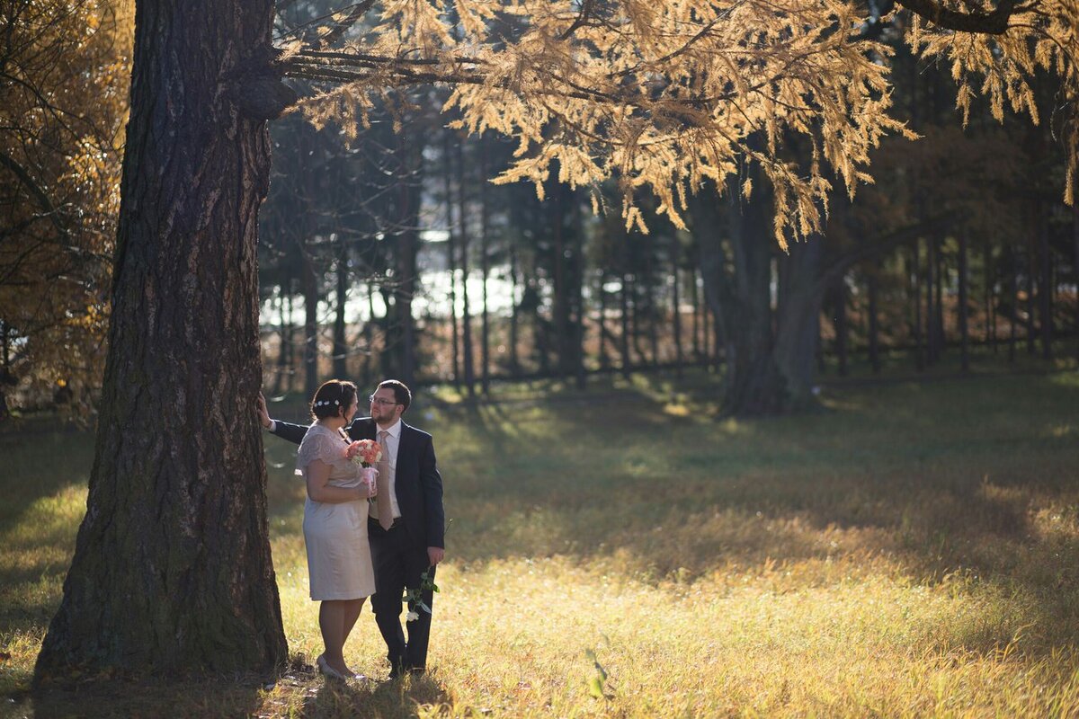 Свадьба в ноябре может быть красивой