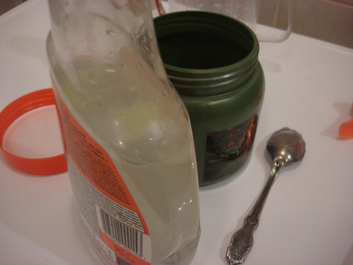 Фото сделано автором (добавила бальзам в воду)