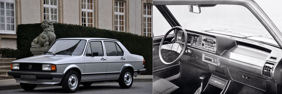 Volkswagen Jetta Mk1. 1979-1984 