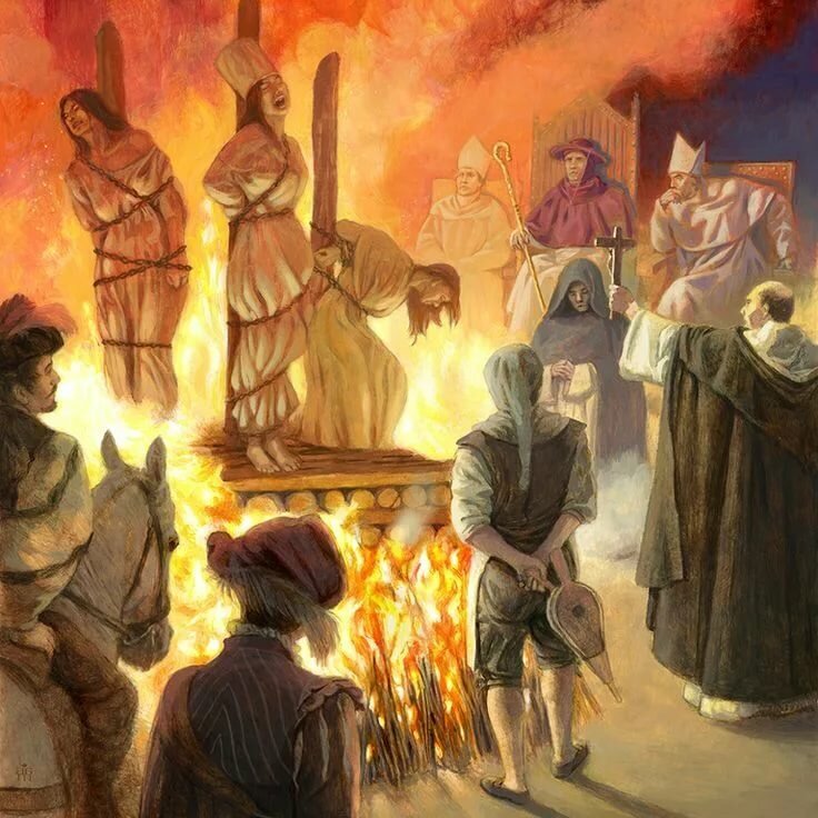Рассказы о сожжении ведьм в средневековой Европе в XV-XVII веках порождают волну негодования. До сих пор не утихают споры о причинах такой массовой борьбы.