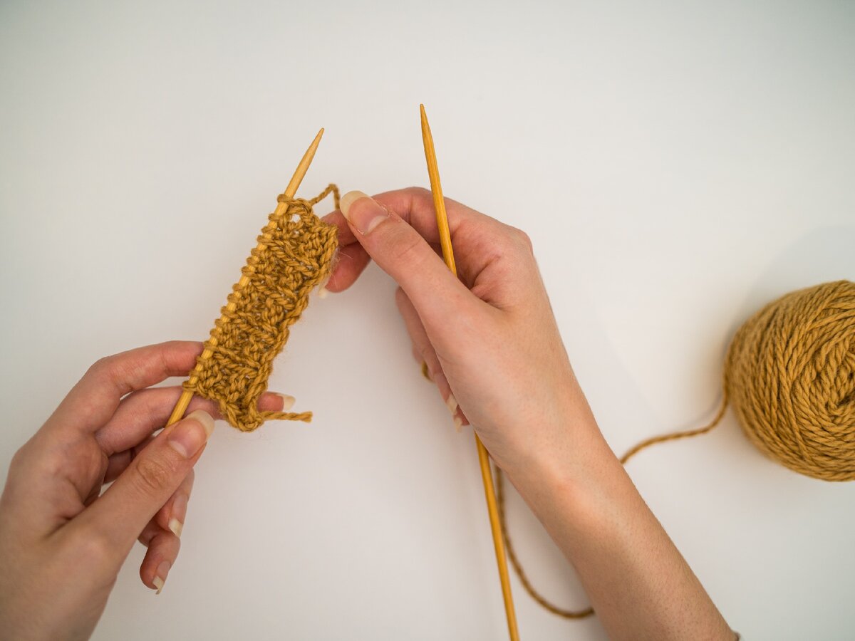 Кромочные петли косичкой