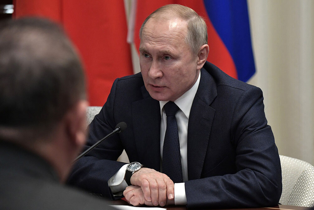 Владимир Владимирович Путин