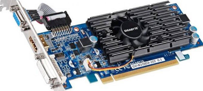 Gigabyte PCI-Ex GeForce 210